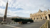 Despite an online petition posted to change.org in mid-October that garnered over 53,000 signatures in protest of the evergreen to be used for the Vatican Christmas tree being chopped down, the tree arrived as scheduled in St. Peter’s Square at 7 a.m. on Nov. 21, 2024.