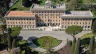 The Vatican City’s Governor’s Palace (Palazzo del Governatorato in Vaticano), the building that is the seat of the Pontifical Commission for Vatican City State in the Vatican Gardens.