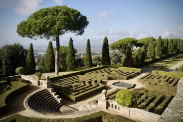 Vatican Gardens Castel Gandolfo