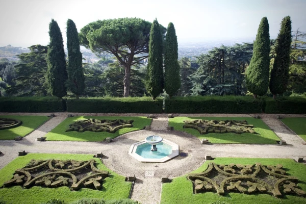 Central to the experience at the Vatican Gardens at Castel Gandolfo is the integration of ecological education, circular economy practices, and environmental sustainability. Credit: Courtney Mares/CNA