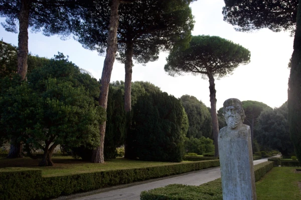 The Vatican Gardens at Castel Gandolfo. Credit: Courtney Mares/CNA