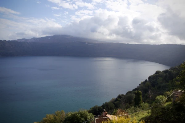 The papal residence and gardens at Castel Gandolfo was a favorite summer retreat for popes for centuries. Credit: Courtney Mares/CNA