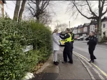 Isabel Spruce-Vaughn was arrested twice for praying outside abortion clinics.