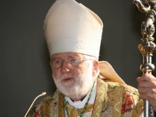 Auxiliary Bishop Andreas Laun.