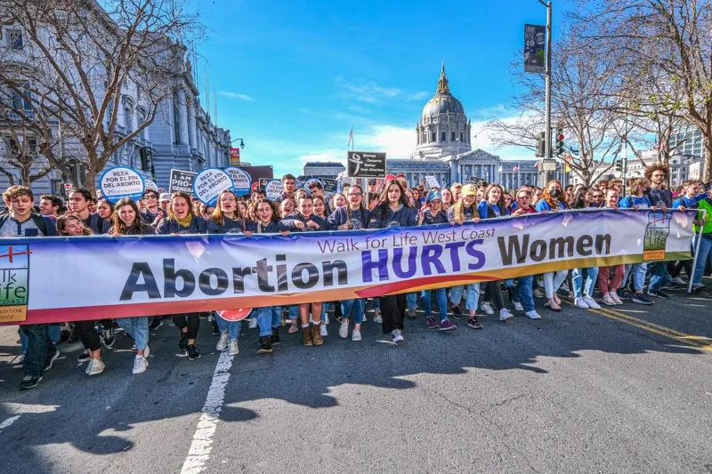 The Walk for Life West Coast in San Francisco, Calif., Jan. 22, 2022.?w=200&h=150