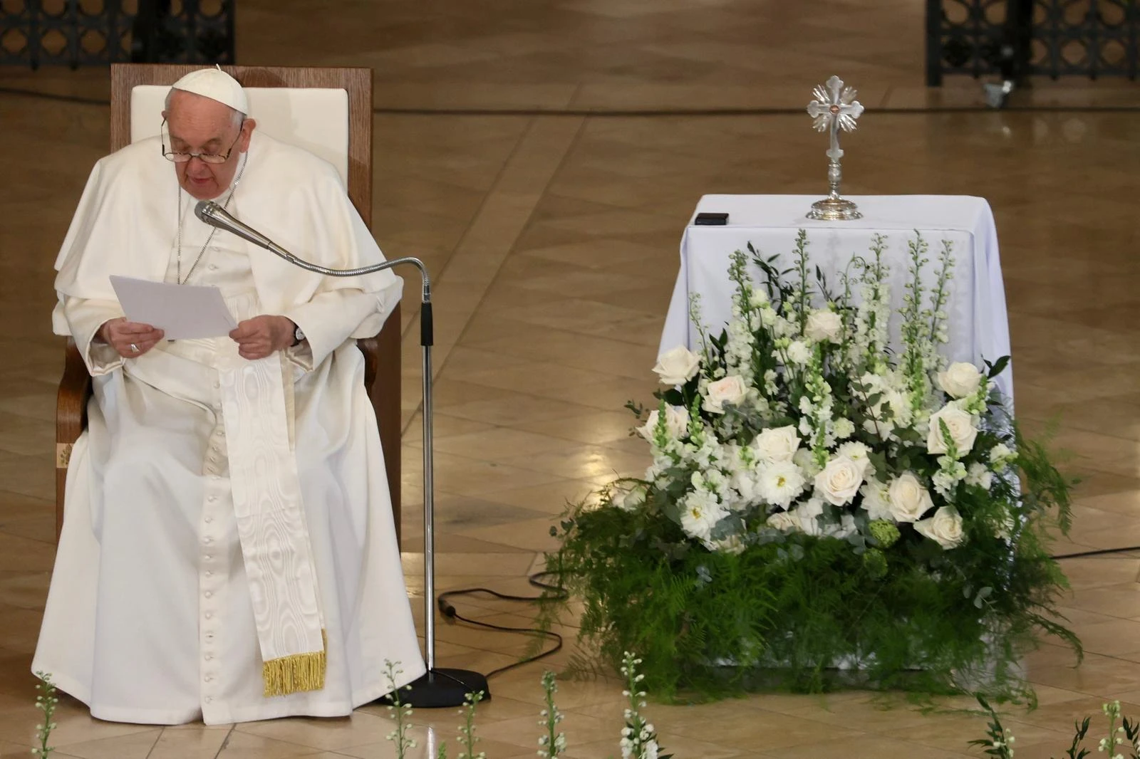 Speak The Language Of Charity, Pope Francis Encourages In Hungary ...