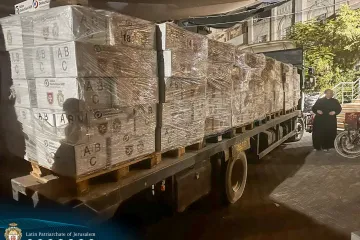 Gaza food relief