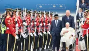 Pope Francis arrived in Jakarta, Indonesia on Tuesday, Sept. 3, 2024