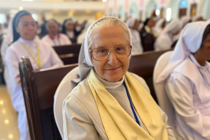 Sister Paola Lacovone