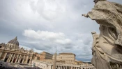 The Canonization Mass for 14 new Saints, including 11 martyrs killed in Syria for refusing to renounce their faith, at St. Peter's Square, Oct. 20, 2024