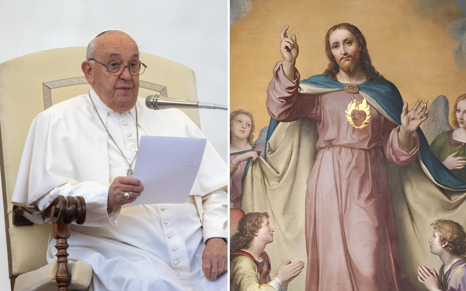 Pope Francis Releases First Sacred Heart Encyclical In Nearly 70 Years ...