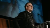 Bishop Robert Barron is the founder of Word on Fire, a media apostolate focused on evangelization.