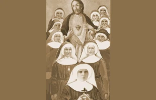 The 10 Elizabethan sisters beatified on June 11, 2022, in Wrocław, Poland. Courtesy of the Elizabethan sisters.