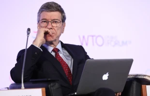 Economist Jeffrey Sachs. World Trade Organization via Wikimedia (CC BY-SA 2.0).