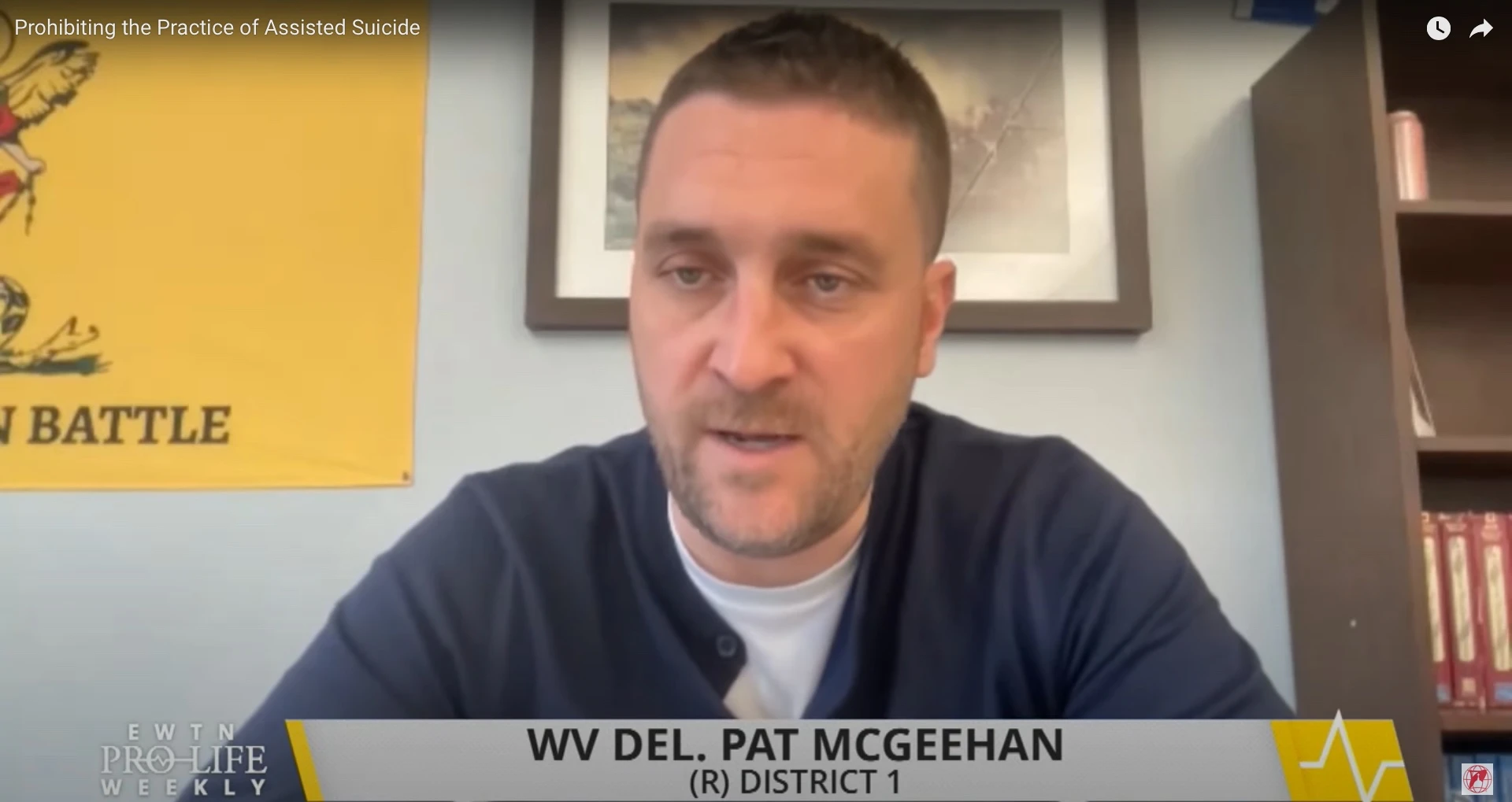 West Virginia Delegate Pat McGeehan, a supporter of the state’s ballot measure to make assisted suicide illegal, said in an interview with “EWTN Pro-Life Weekly” on Sept. 5, 2024, that he hopes the potential ban will be a “gold standard for other states to follow.”?w=200&h=150