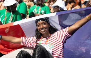 Hundreds of thousands of people attended the opening Mass for World Youth Day in Lisbon, Portugal, on Aug. 1, 2023. Credit: Julia Silva / JMJ Lisboa 2023