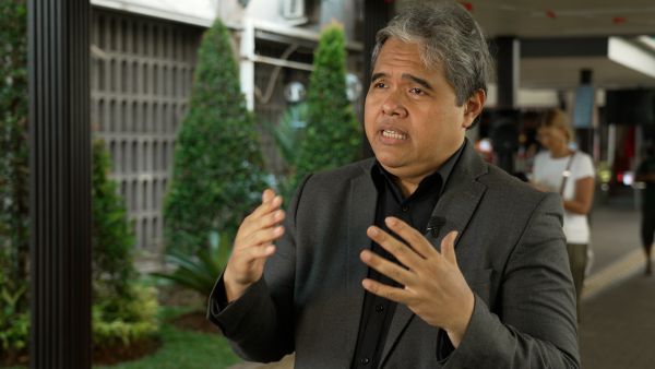 Yanuar Nugroho, an expert in sustainable development with Indonesia’s Ministry of National Development Planning, speaks with EWTN ahead of Pope Francis’ upcoming visit to Indonesia Sept. 2–13, 2024. Credit: EWTN News