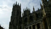 York Minster, the seat of the archbishop of York, one of the two archbishops within the Church of England.