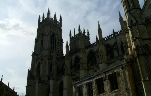 York Minster, the seat of the archbishop of York, one of the two archbishops within the Church of England. Credit: Jonah McKeown/CNA