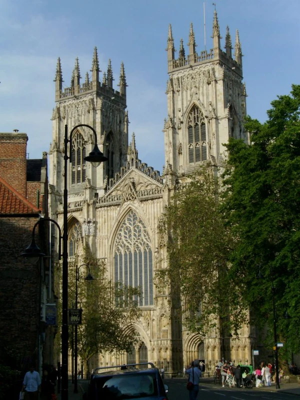 York Minster, the seat of the archbishop of York, one of the two archbishops within the Church of England. Credit: Jonah McKeown/CNA