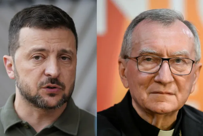 Zelenskyy Parolin