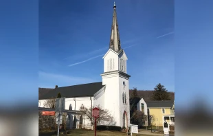 Zion Lutheran Church in Long Valley, New Jersey, is one of two churches that have won a victory against county officials who were excluding them from a historic preservation grant program. Credit: Zeete, CC BY-SA 4.0 via Wikimedia Commons