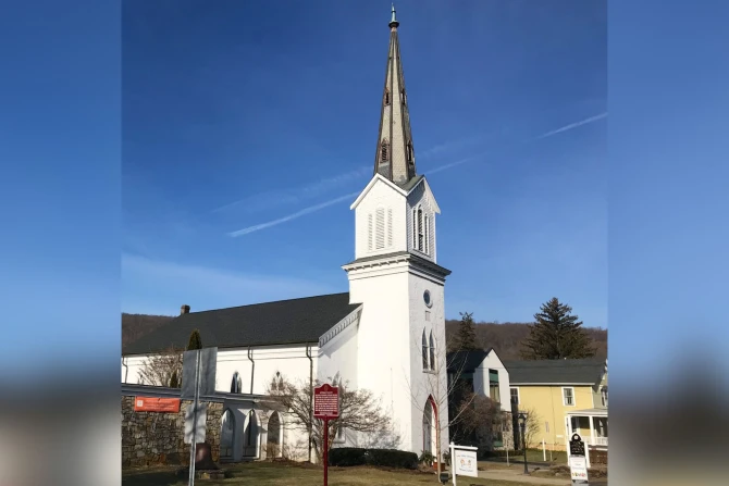 Zion Lutheran Church in Long Valley, New Jersey